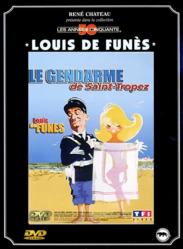 FR - 01-Le Gendarme De St-Tropez (1964) - LOUIS DE FUNES