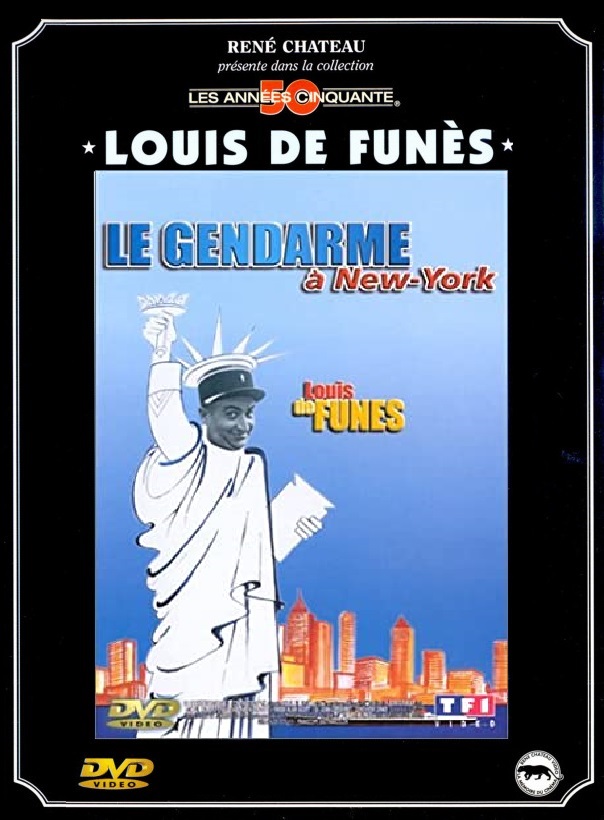 FR - 02-Le Gendarme A New york (1965) - LOUIS DE FUNES