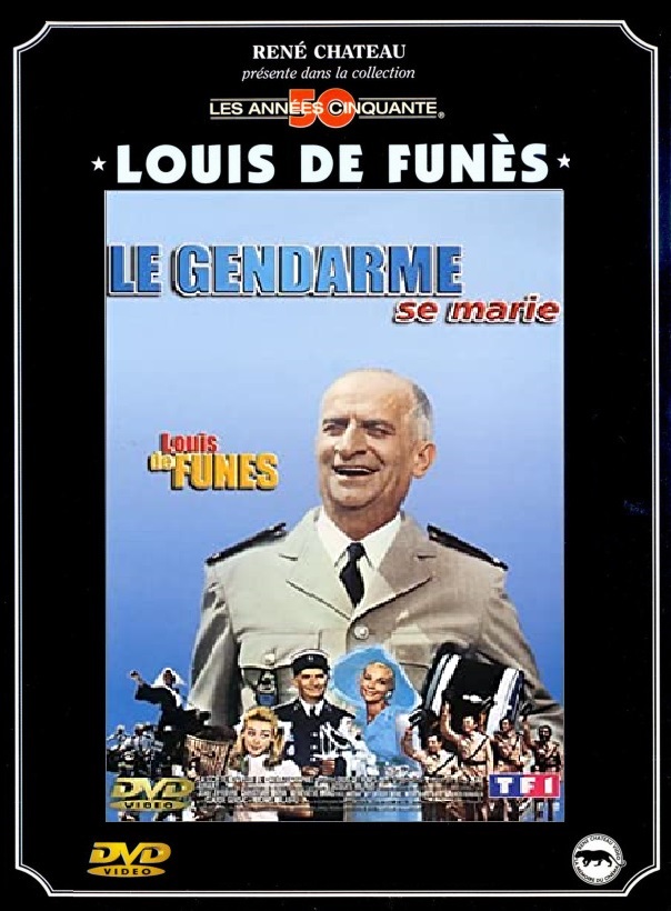 FR - 03-Le Gendarme Se Marie (1968) - LOUIS DE FUNES