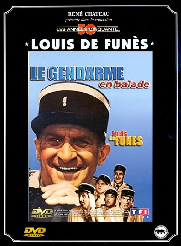FR - 04-Le Gendarme En Balade (1970) - LOUIS DE FUNES