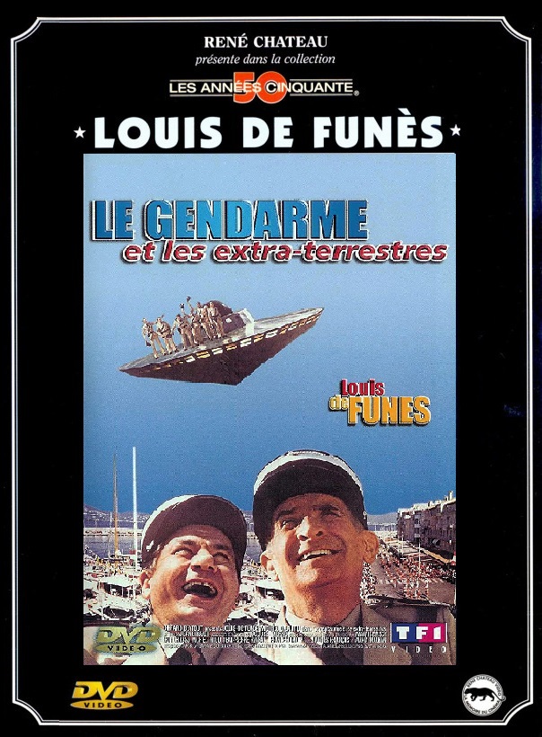 FR - 05-Le Gendarme Et Les Extra-Terrestres (1979) - LOUIS DE FUNES