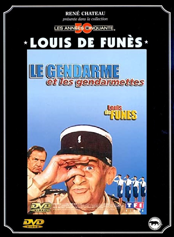 FR - 06-Le Gendarme Et Les Gendarmettes (1982) - LOUIS DE FUNES