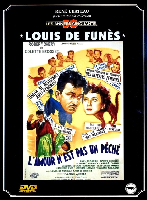 FR - L'Amour N'est Pas Un Peche (1952) - LOUIS DE FUNES