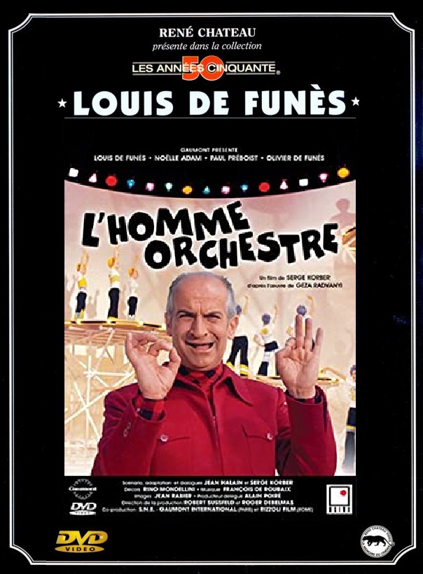 FR - L'Homme Orchestre (1970) - LOUIS DE FUNES