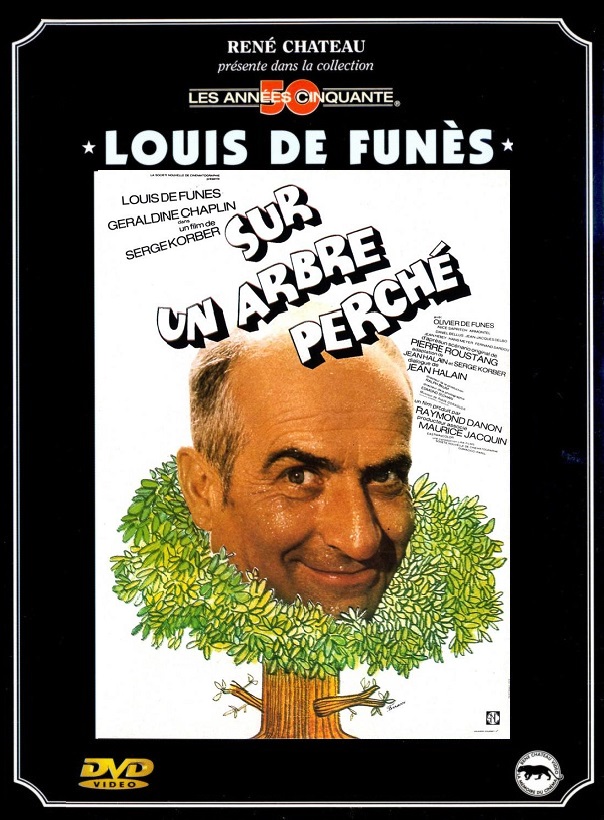 FR - Sur Un Arbre Perche (1971) - LOUISDE FUNES, PIERRE RICHARD