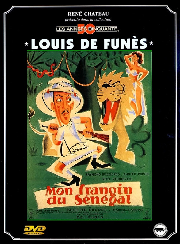 FR - Mon Frangin Du Senegal (1953) - LOUIS DE FUNES