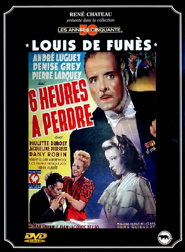 FR - Six Heure A Perdre (1947) - LOUIS DE FUNES