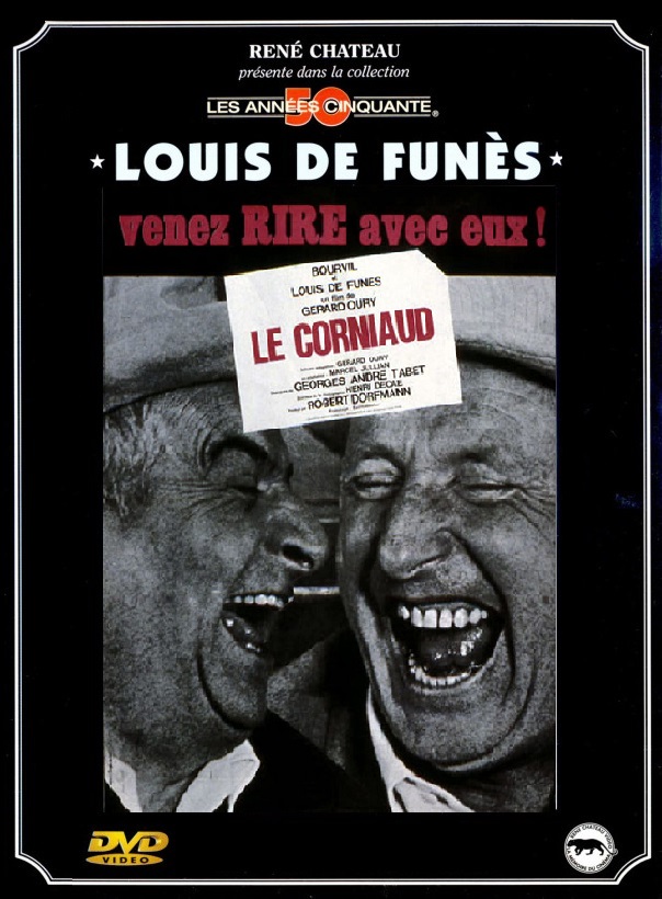 FR - Le Corniaud (1965) - LOUIS DE FUNES