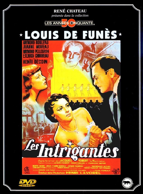 FR - Les Intrigantes (1954)  - LOUIS DE FUNES