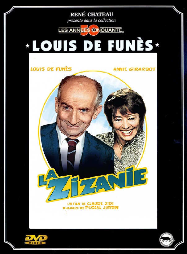 FR - La Zizanie (1978) - LOUIS DE FUNES