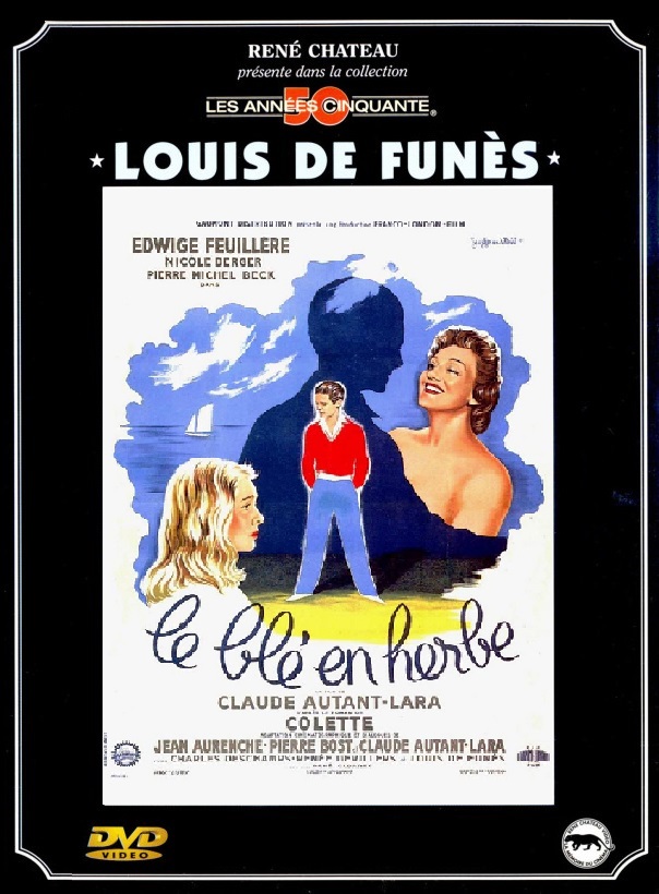 FR - Le Ble En Herbe (1954) - LOUIS DE FUNES