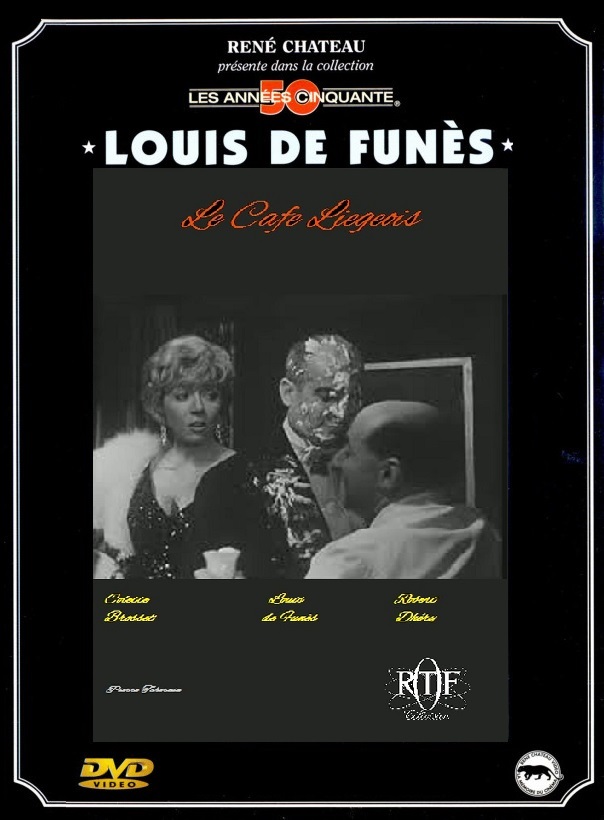 FR - Le Cafe Liegeois (1963) - LOUIS DE FUNES