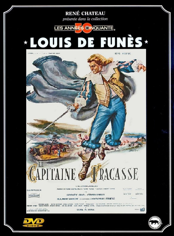 FR - Le Capitaine Fracasse (1961) - LOUIS DE FUNES