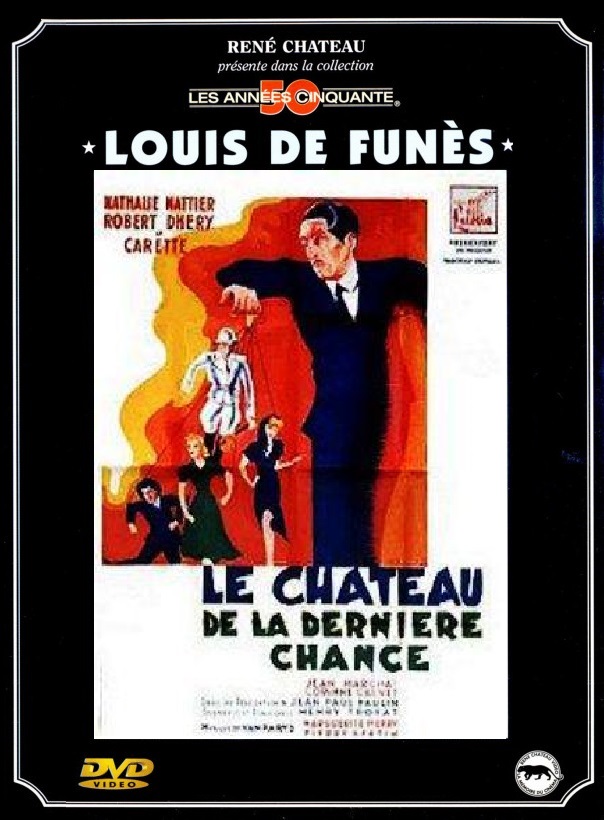 FR - Le Chateau De La Derniere Chance (1947) - LOUIS DE FUNES