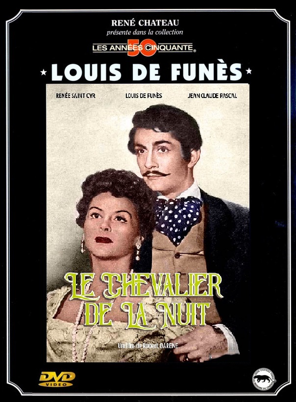 FR - Le Chevalier De La Nuit (1954) - LOUIS DE FUNES
