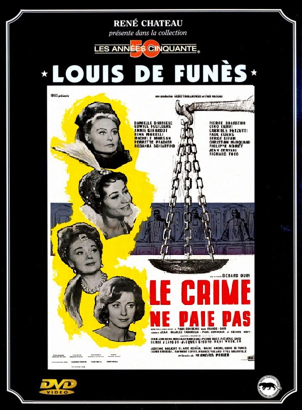 FR - Le Crime Ne Paie Pas (1962) - LOUIS DE FUNES