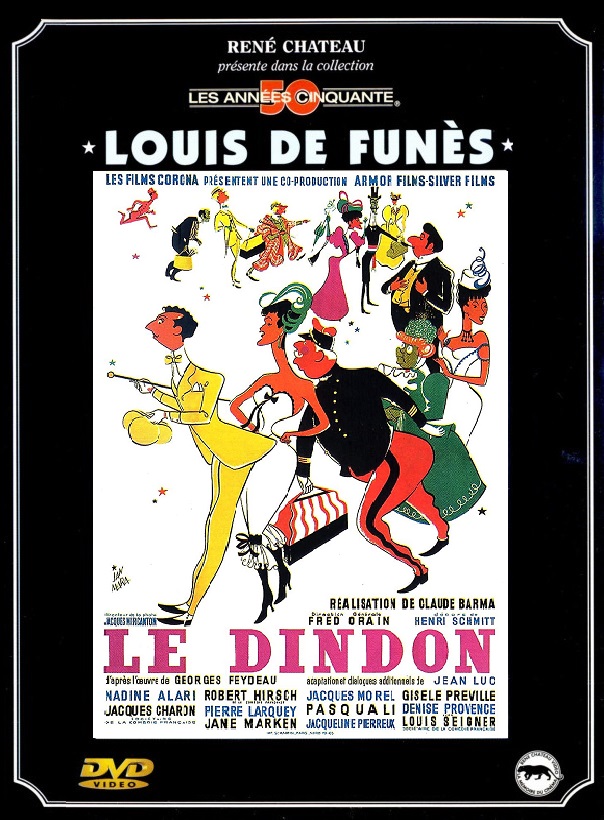 FR - Le Dindon (1951) - LOUIS DE FUNES