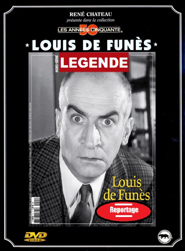 FR - Legende Louis De Funes Reportage FR3 - LOUIS DE FUNES