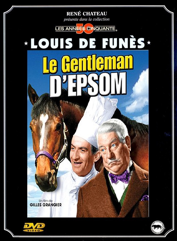 FR - Le Gentleman D'Epsom (1962) - LOUIS DE FUNES, JEAN GABIN