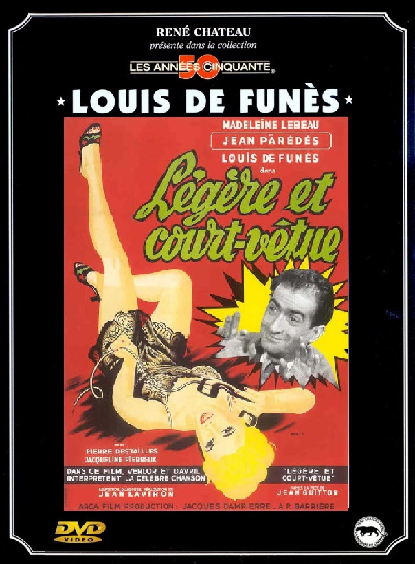 FR - Legere Et Court Vetue (1953) - LOUIS DE FUNES