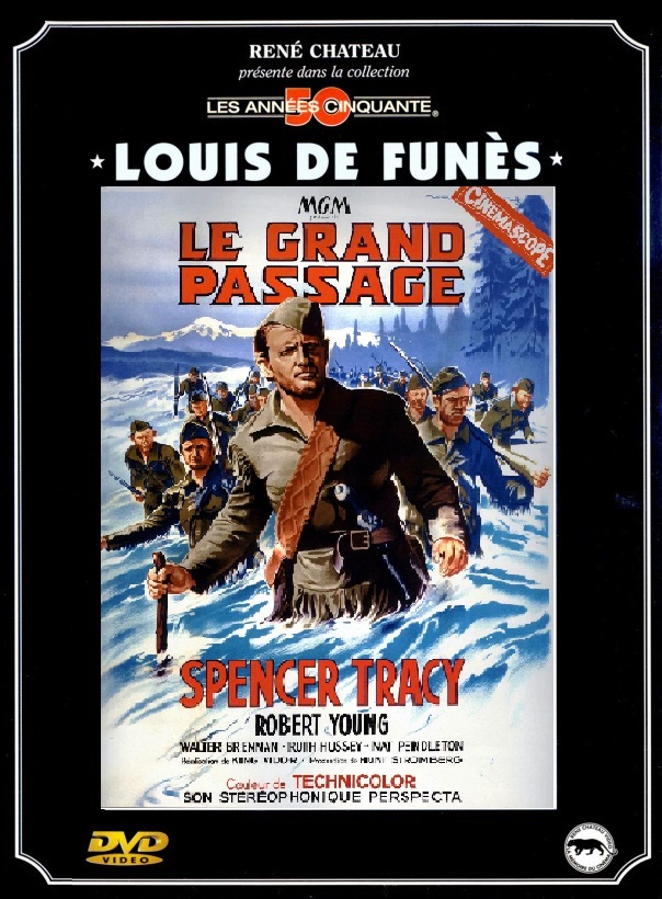 FR - Le Grand Passage (Northwest Passage) (1940) - LOUIS DE FUNES