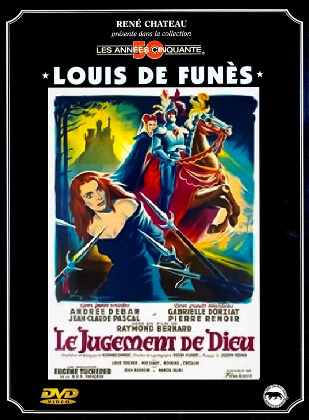 FR - Le Jugement De Dieu (1952) - LOUIS DE FUNES