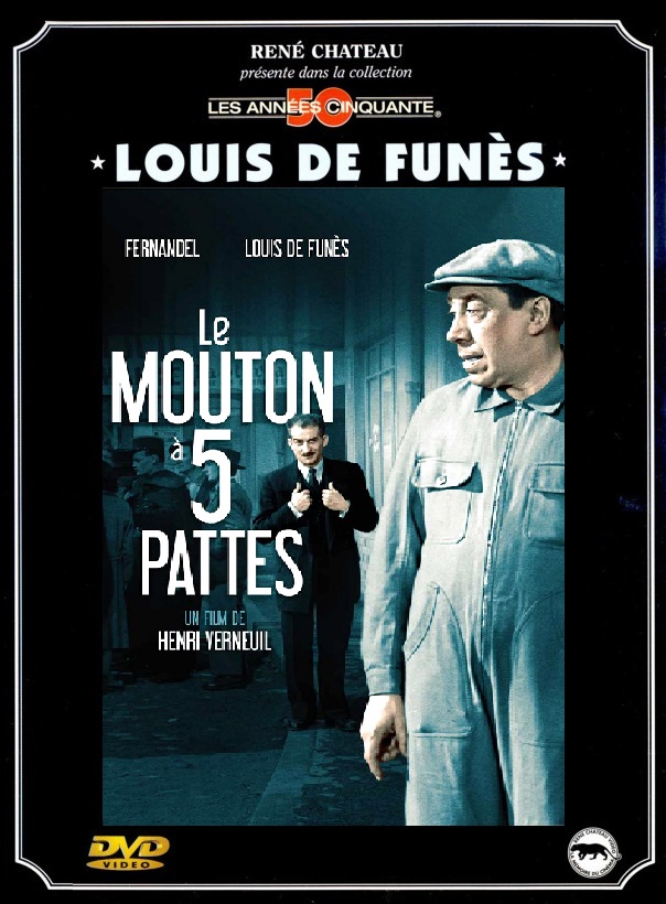 FR - Le Mouton A Cinq Pattes (1954) - LOUIS DE FUNES