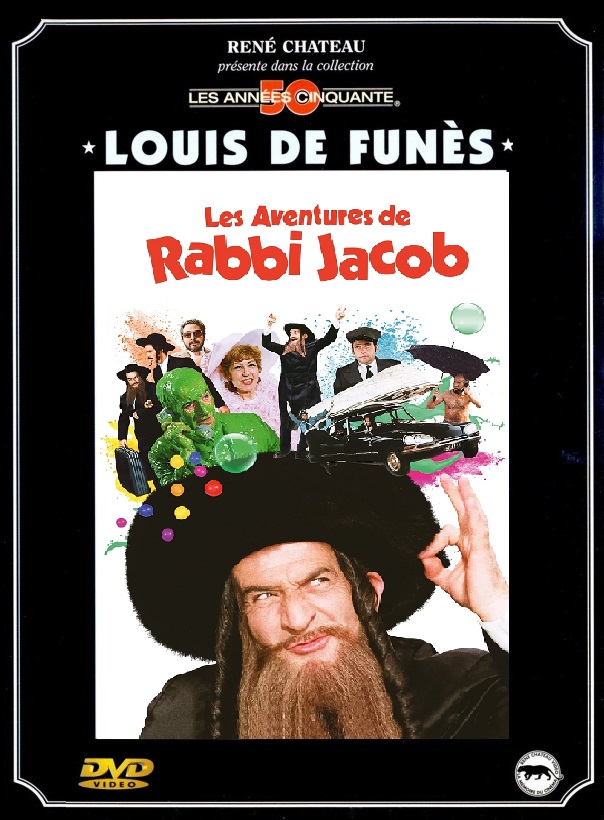 FR - Les Aventures De Rabbi Jacob (1973) - LOUIS DE FUNES