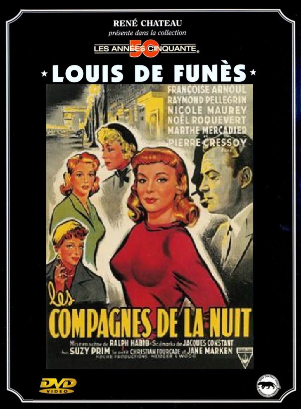 FR - Les Compagnes De La Nuit (1953) - LOUIS DE FUNES