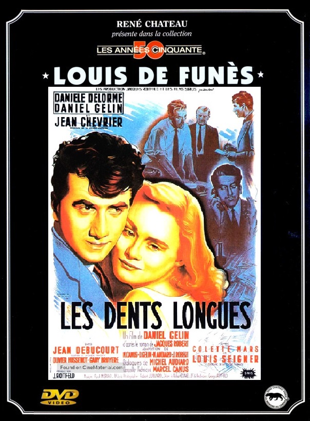 FR - Les Dents Longues (1953) - LOUIS DE FUNES
