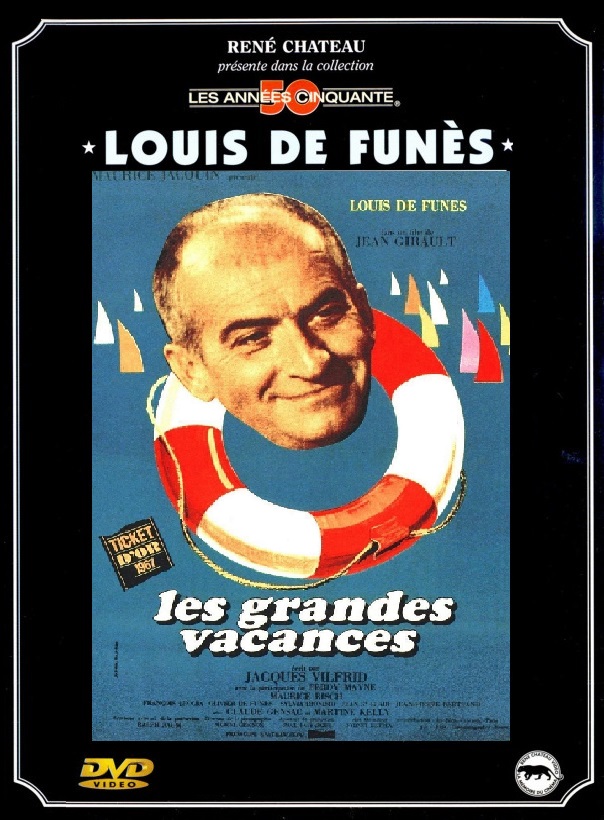 FR - Les Grandes Vacances (1967) - LOUIS DE FUNES