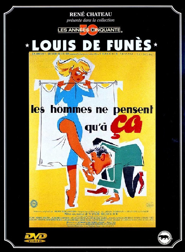 FR - Les Hommes Ne Pensent Qu A Ca (1954) - LOUIS DE FUNES