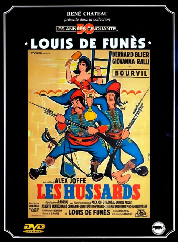FR - Les Hussards (1955) - LOUIS DE FUNES