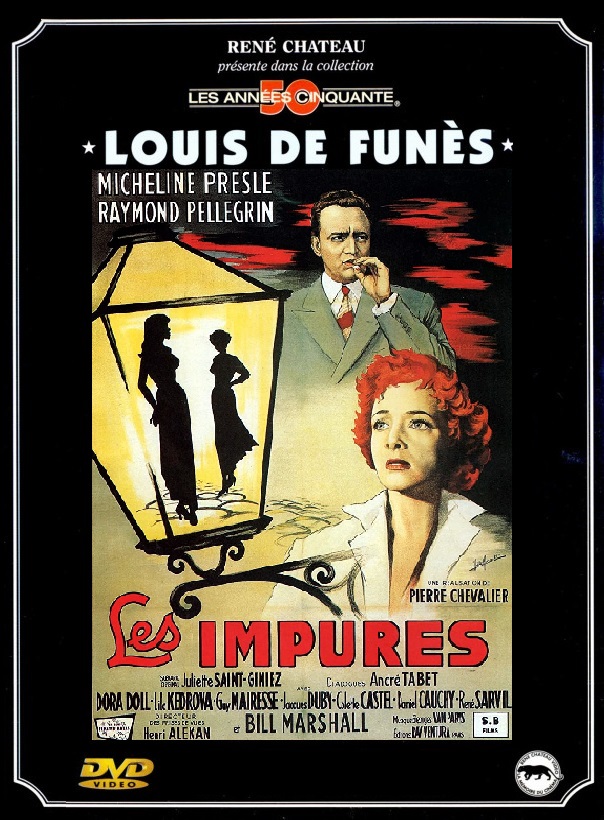 FR - Les Impures (1954) LOUIS DE FUNES