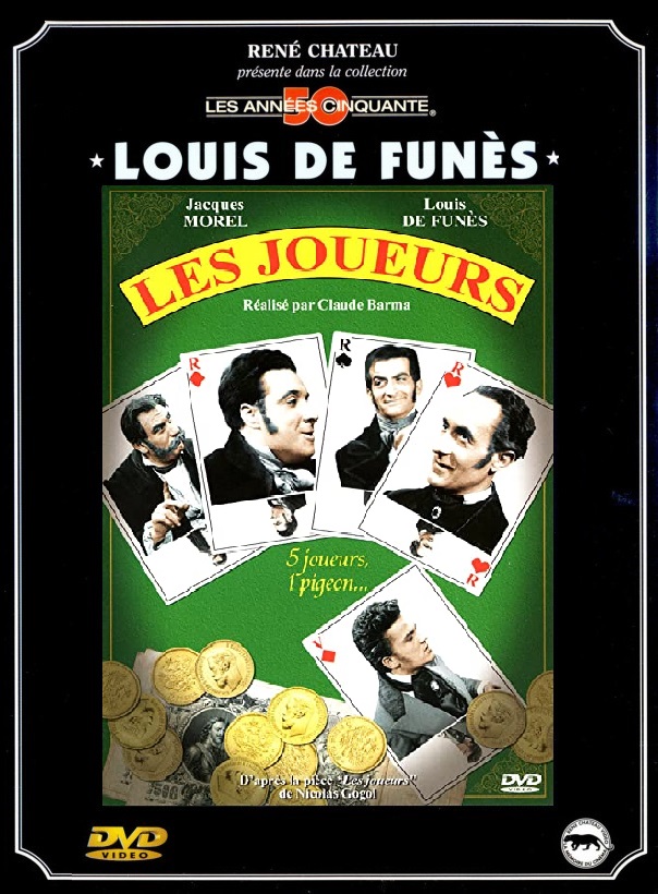 FR - Les Joueurs (1951) - LOUIS DE FUNES
