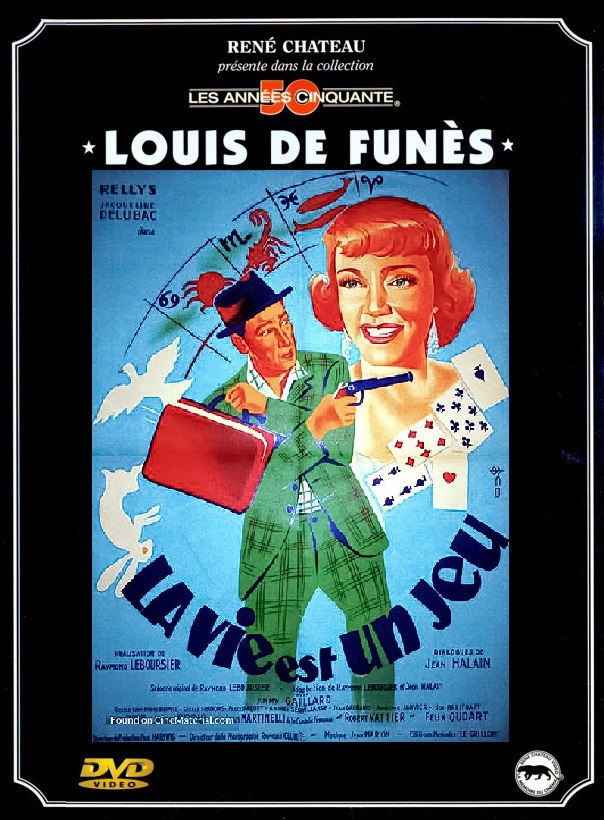 FR - La vie Est Un Jeu (1951) - LOUIS DE FUNES