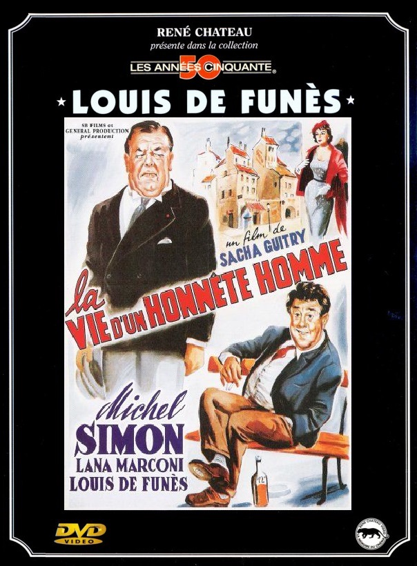 FR - La Vie D'un Honnete Homme (1953) - LOUIS DE FUNES