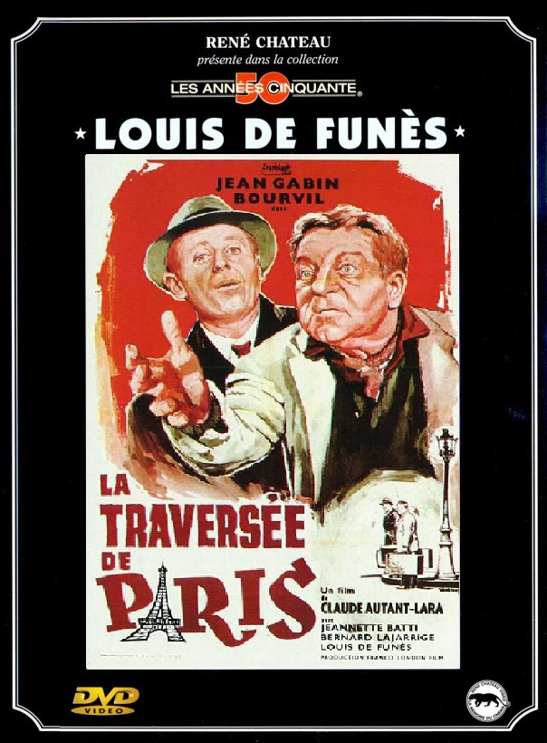 FR - La Traversee De Paris (1956) - LOUIS DE FUNES, JEAN GABIN