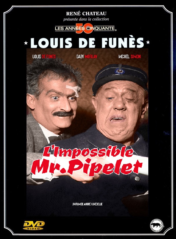 FR - L'Impossible Monsieur Pipelet (1955) - LOUIS DE FUNES