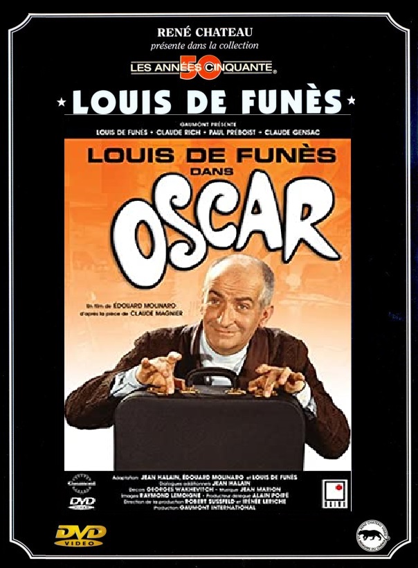FR - Oscar (1967) - LOUIS DE FUNES