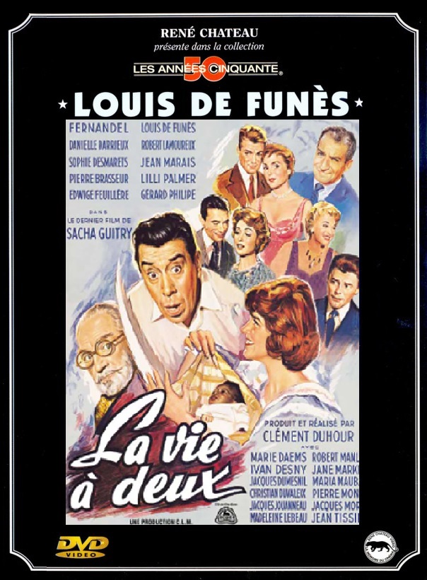 FR - La Vie A Deux (1958) - LOUIS DE FUNES