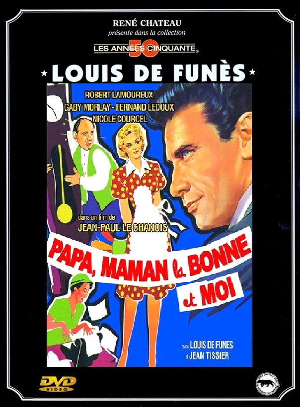 FR - Papa Maman La Bonne Et Moi (1954) - LOUIS DE FUNES
