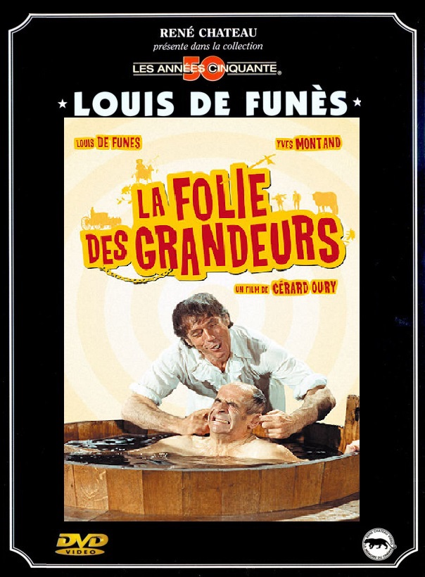 FR - La Folie Des Grandeurs (1971) - LOUIS DE FUNES