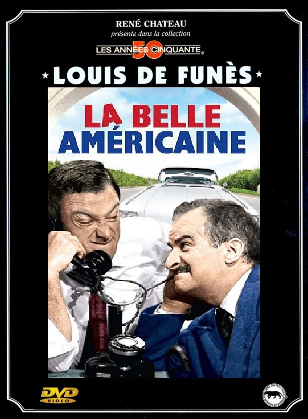 FR - La Belle Americaine (1961) - LOUIS DE FUNES