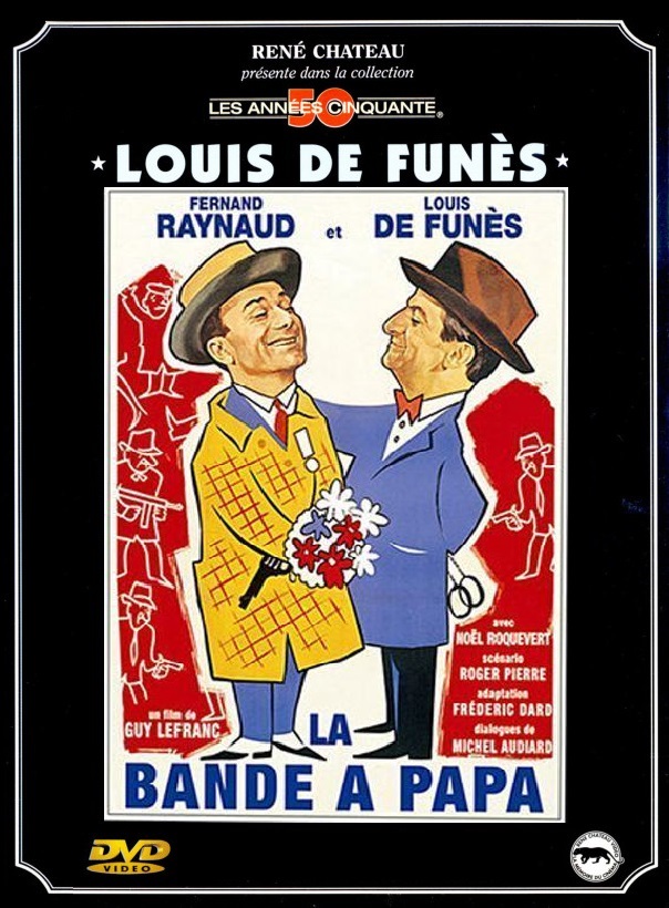 FR - La Bande A Papa (1955) - LOUIS DE FUNES