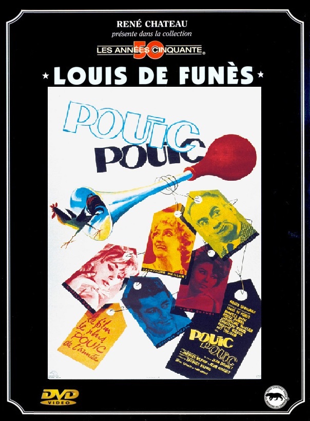 FR - Pouic Pouic (1963) - LOUIS DE FUNES