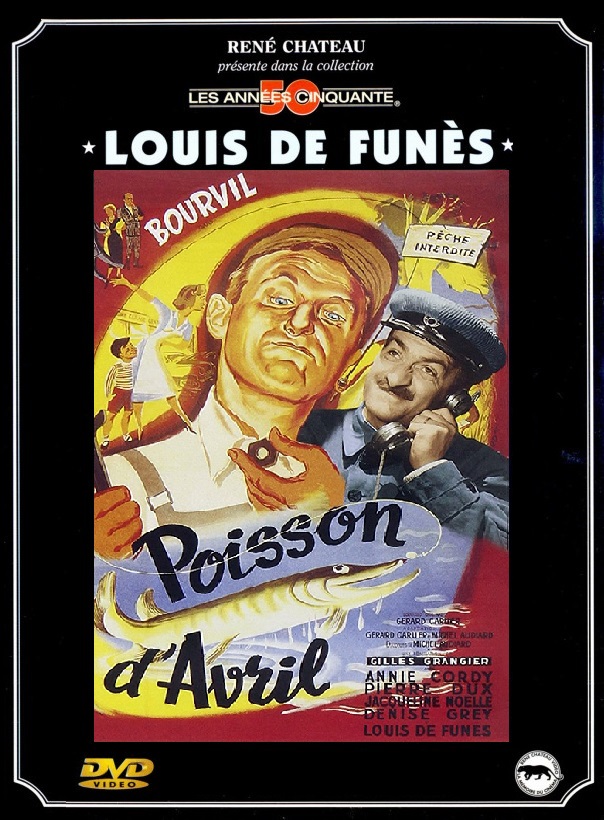 FR - Poisson D'Avril (1954) - LOUIS DE FUNES