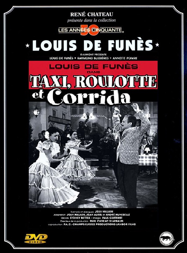 FR - Taxi Roulotte Et Corrida (1958) - LOUIS DE FUNES