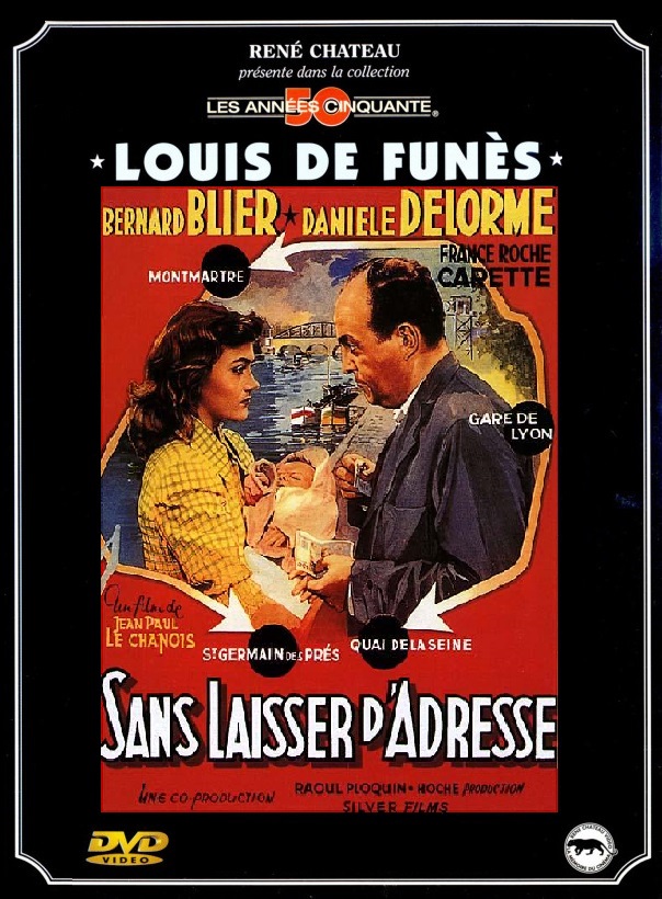 FR - Sans Laisser D'Adresse (1951) - LOUIS DE FUNES