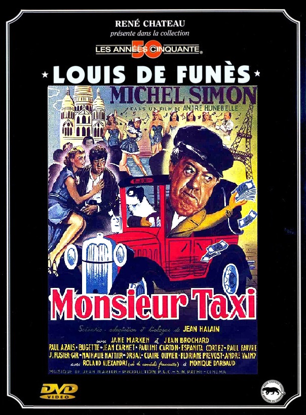 FR - Monsieur Taxi (1952) - LOUIS DE FUNES